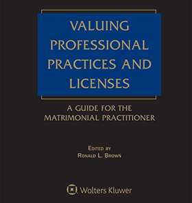 Valuing Professional Practices and Licenses
