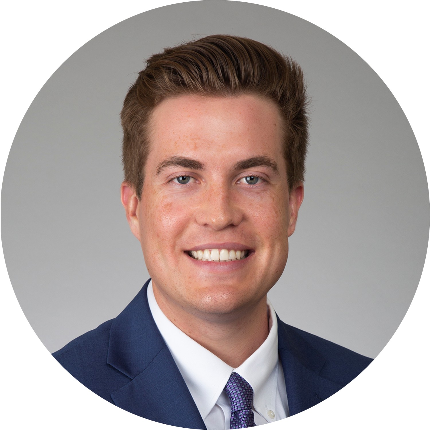 Headshot of Grant Crum, Manager at Willamette Management Associates
